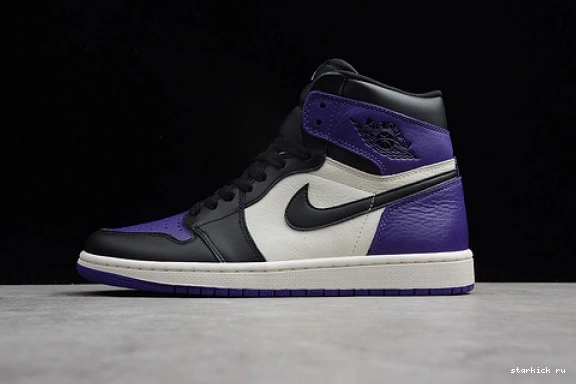 555088-501 OG Retro 1 555088-501 High Purple' 'Court Jordan Air 0122